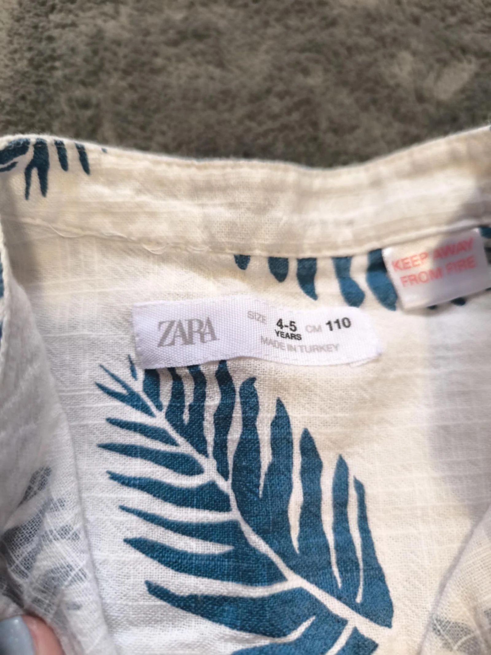 Zara hemd – photo 2